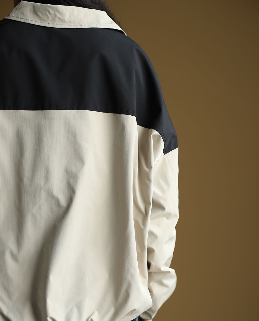 جکت بالا مشکی C.71170 COS - تصویر 6