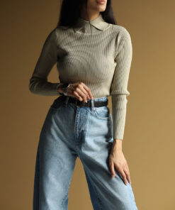 بافت يقه زير و رو C.71144 TEH