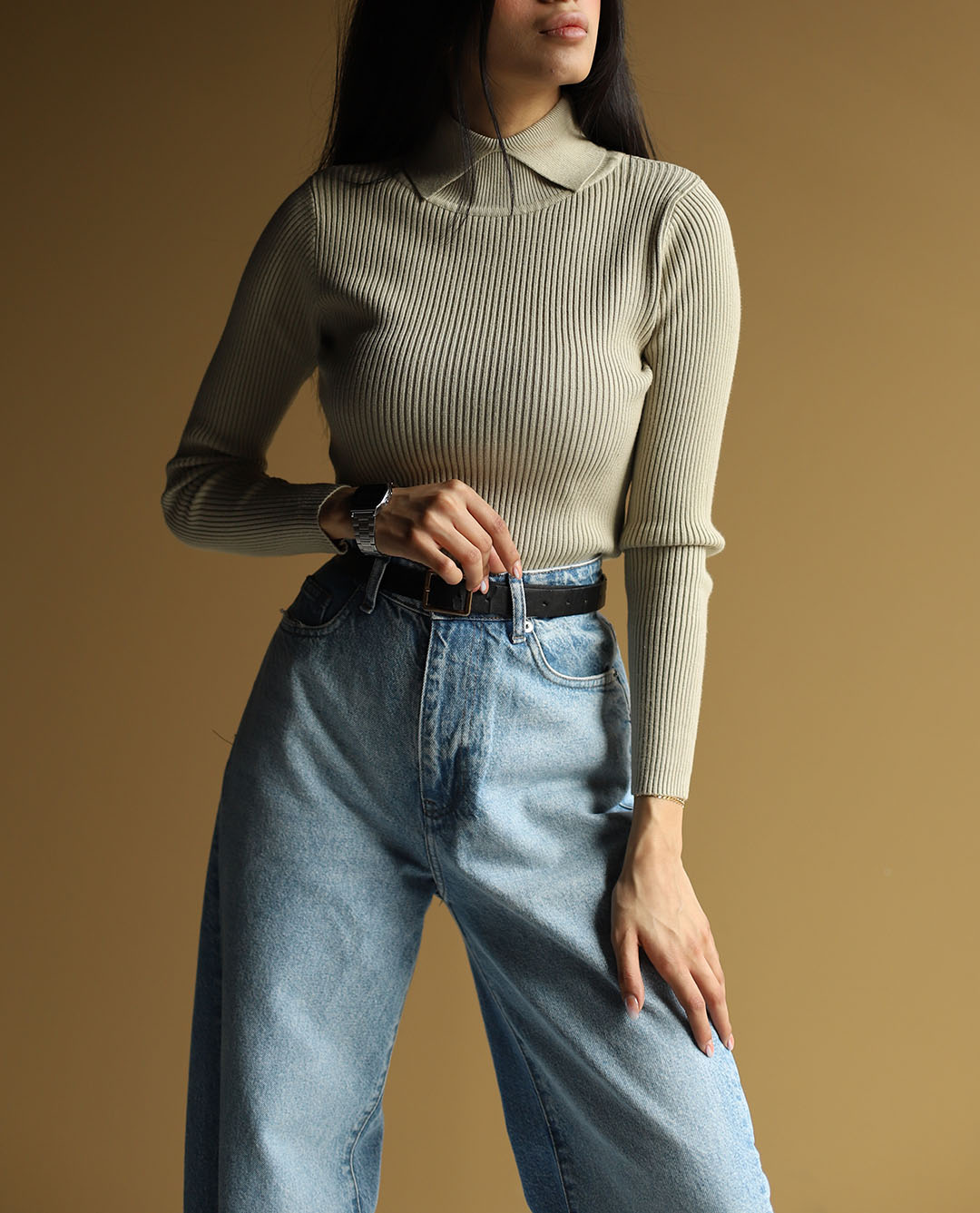 بافت يقه زير و رو C.71144 TEH