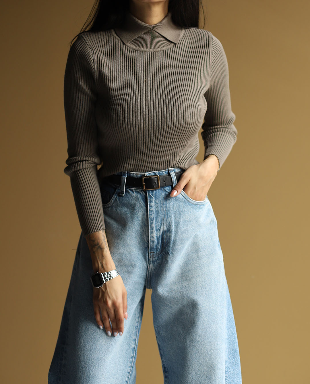 بافت يقه زير و رو C.71144 TEH - تصویر 7