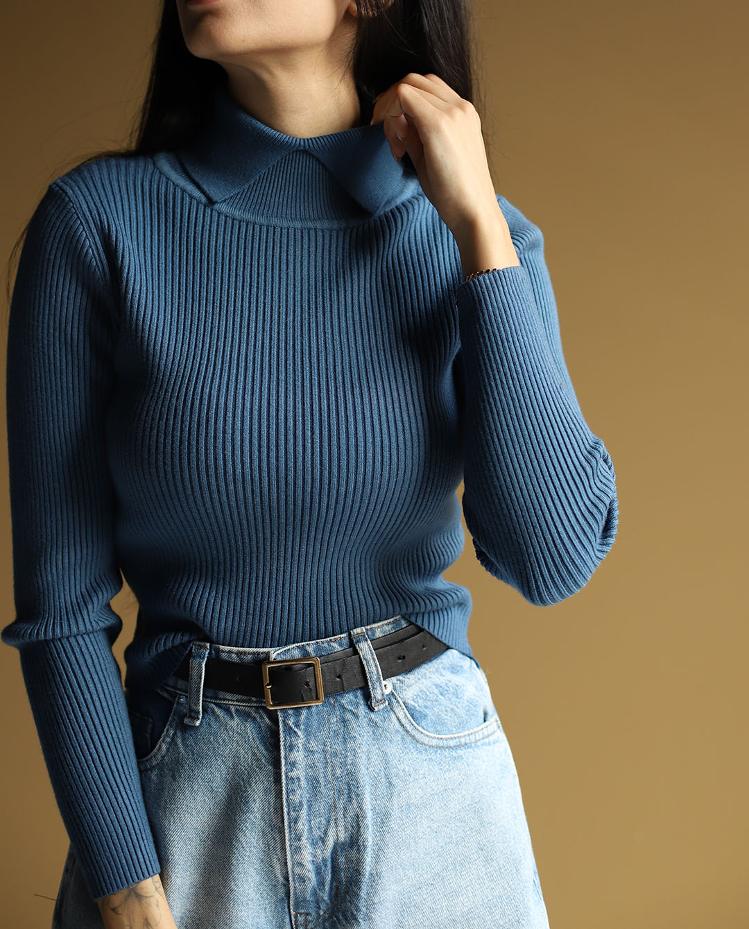 بافت يقه زير و رو C.71144 TEH - تصویر 3