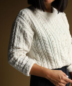 Alternative view of بافت مرواريد مخملی C.71267 ROSH