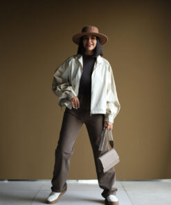 Alternative view of کاپشن C.71169 COS_Latte