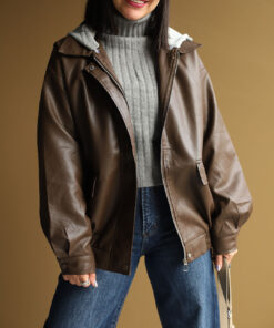 کاپشن چرم C.71574 COS