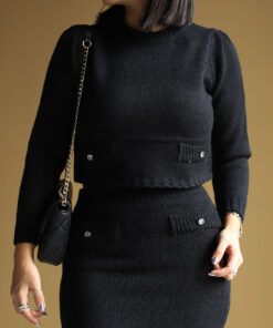 ست بافت و دامن C.71545 TEH