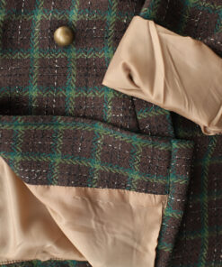 Alternative view of کت چهارخونه سبز C.71661 Marsel