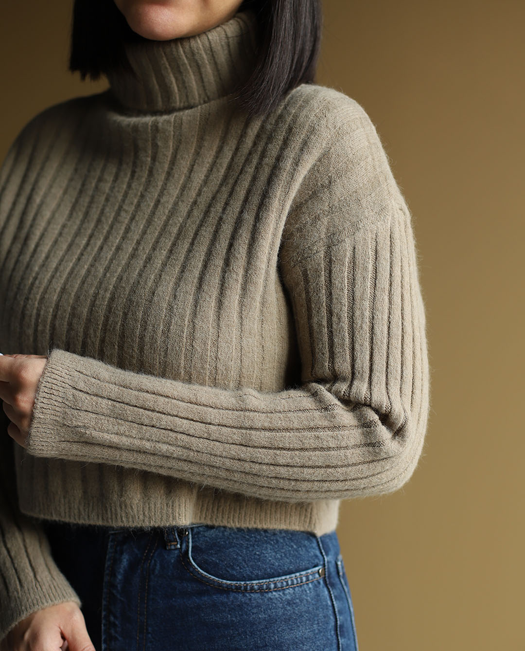 يقه اسکی راه راه C.71114 TEH - تصویر 13