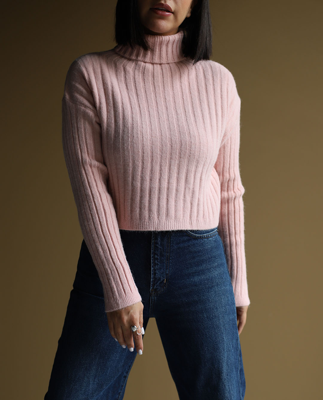 يقه اسکی راه راه C.71114 TEH - تصویر 9