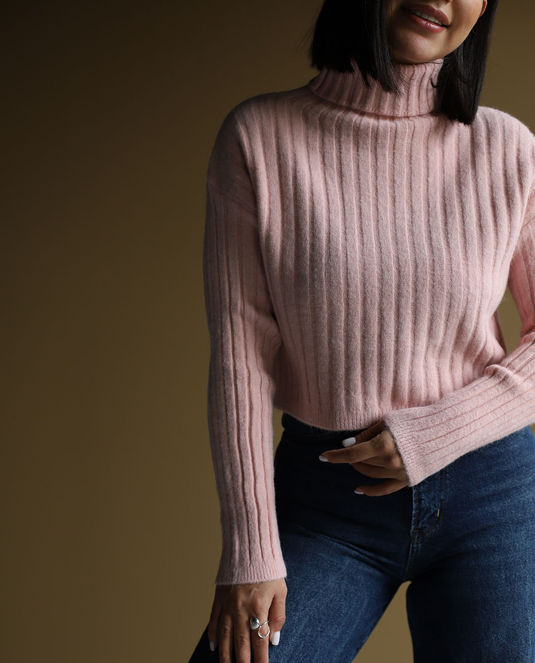 يقه اسکی راه راه C.71114 TEH - تصویر 8