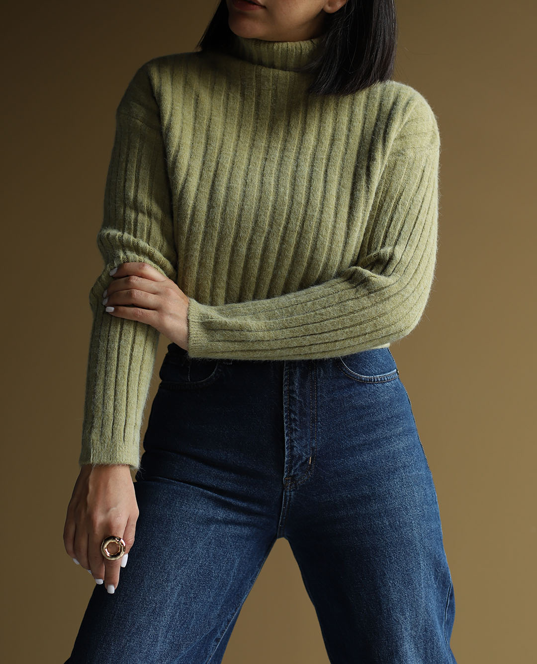 يقه اسکی راه راه C.71114 TEH - تصویر 7