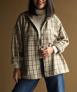 شومیز چهارخونه C.5697 Grandeur