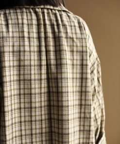 Alternative view of شومیز چهارخونه C.5697 Grandeur