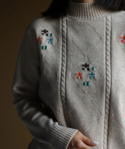 Alternative view of بافت گل برجسته C.71225 TARA