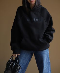 هودی مشکی C.71173 COS_COMFRT