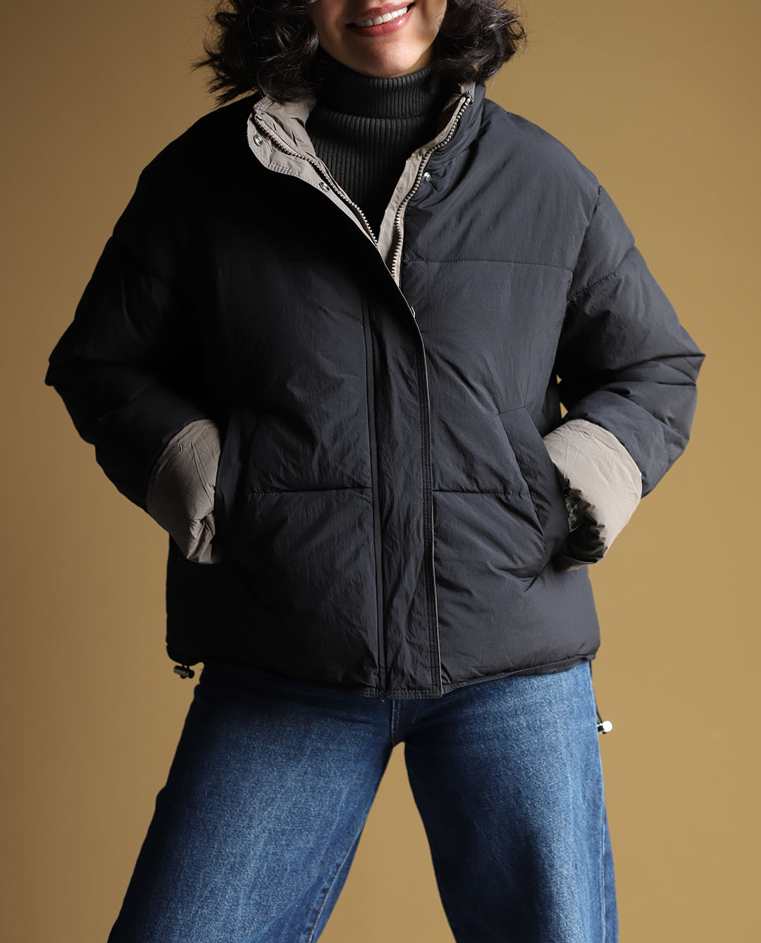 کاپشن آستین تا C.71578 COS - تصویر 16