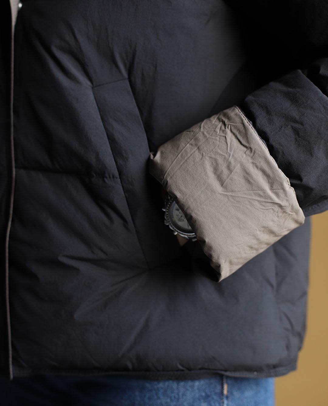 کاپشن آستین تا C.71578 COS - تصویر 15