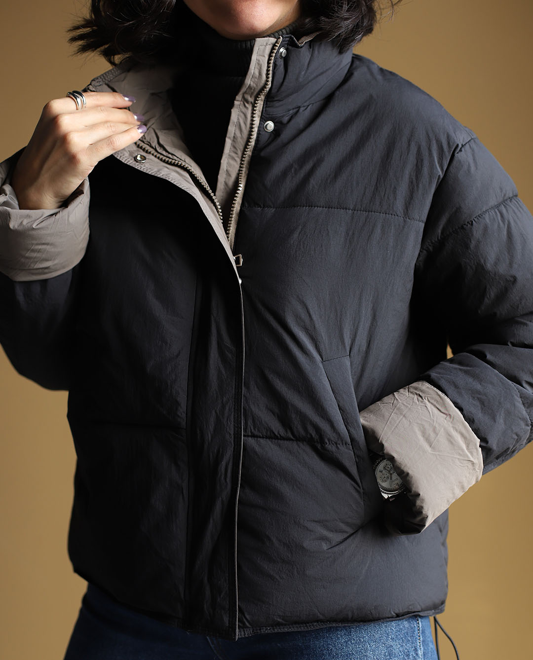 کاپشن آستین تا C.71578 COS - تصویر 14