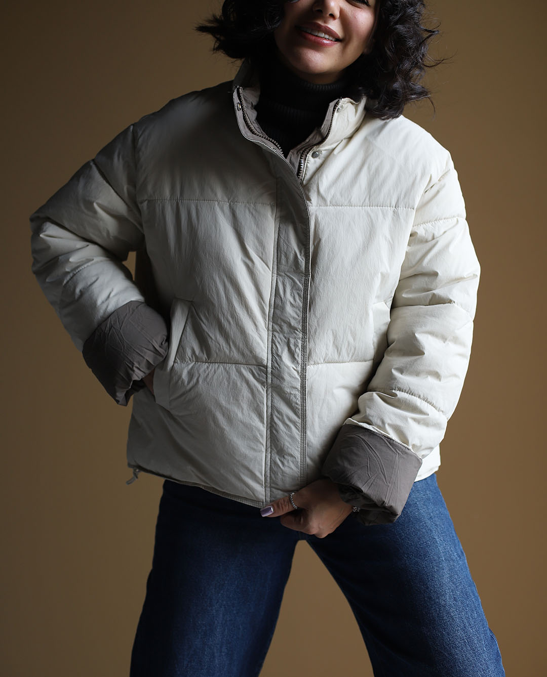 کاپشن آستین تا C.71578 COS - تصویر 13