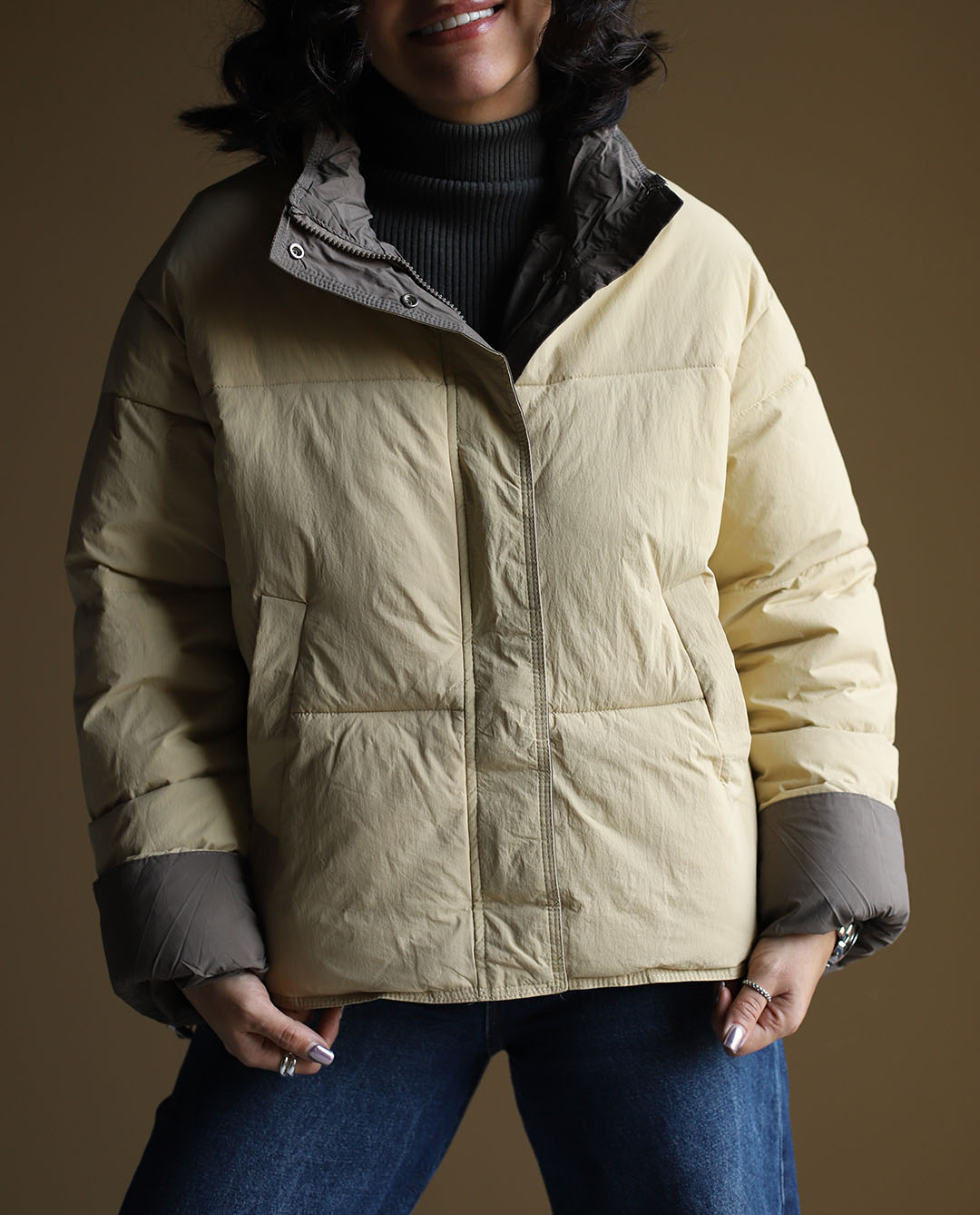 کاپشن آستین تا C.71578 COS - تصویر 12