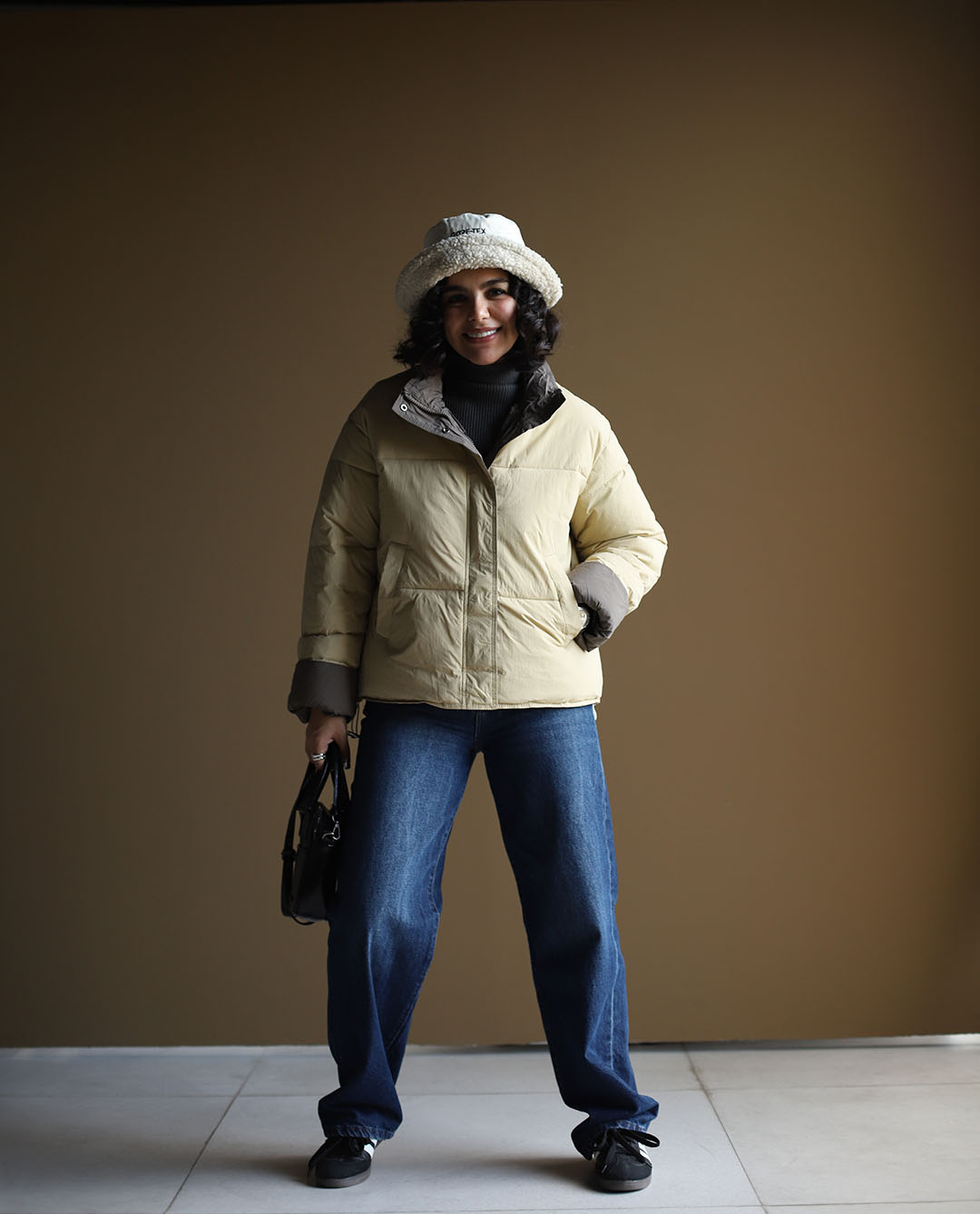 کاپشن آستین تا C.71578 COS - تصویر 11