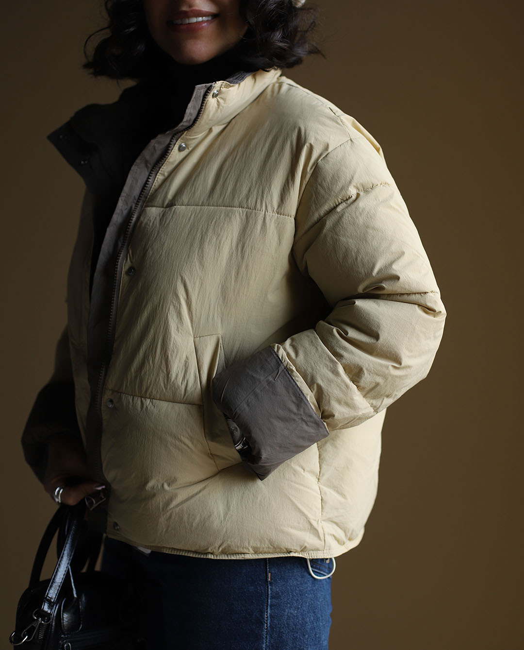 کاپشن آستین تا C.71578 COS - تصویر 10