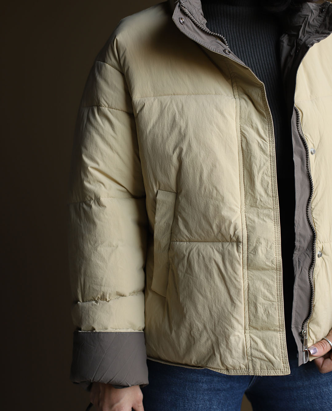 کاپشن آستین تا C.71578 COS - تصویر 9