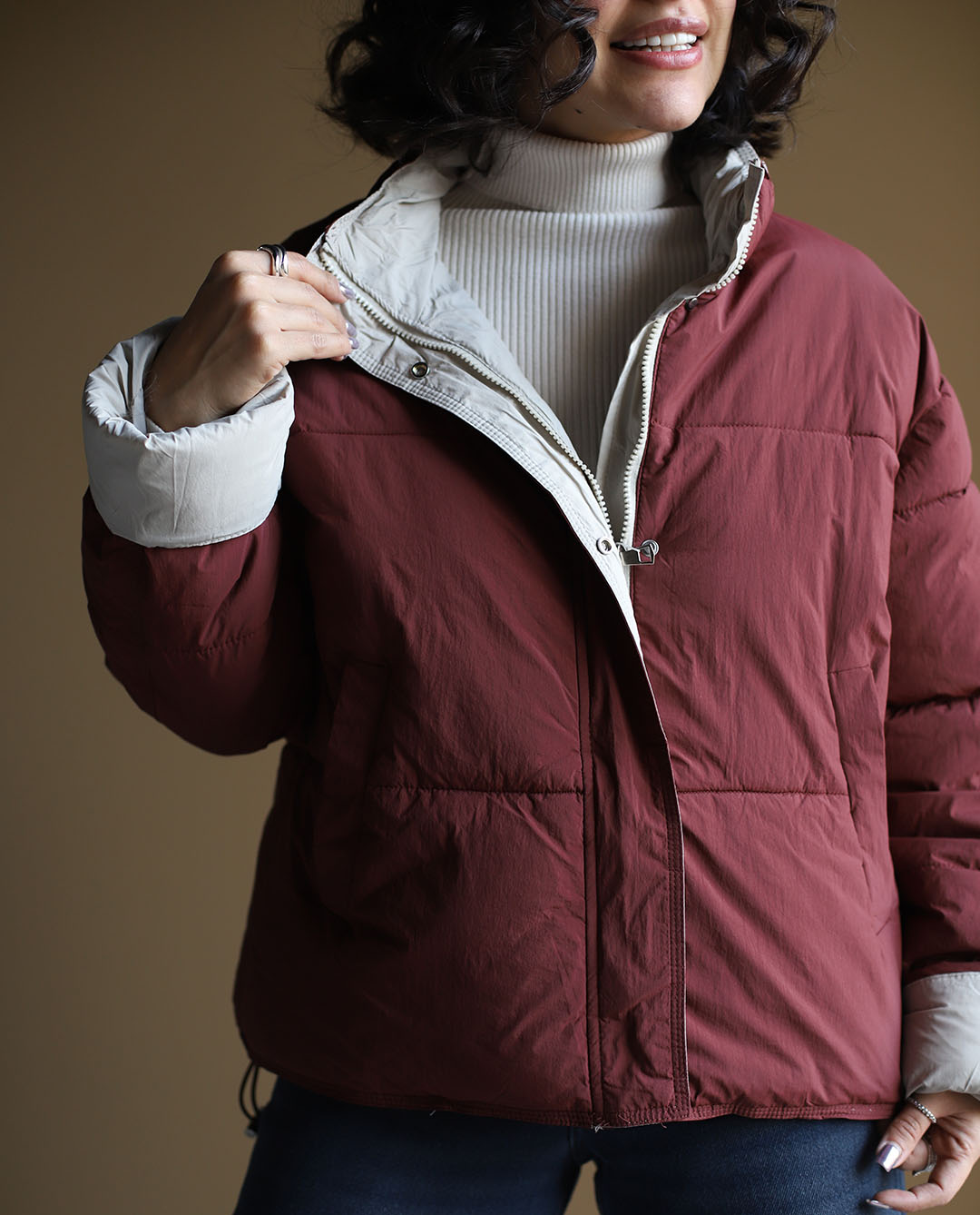 کاپشن آستین تا C.71578 COS - تصویر 7