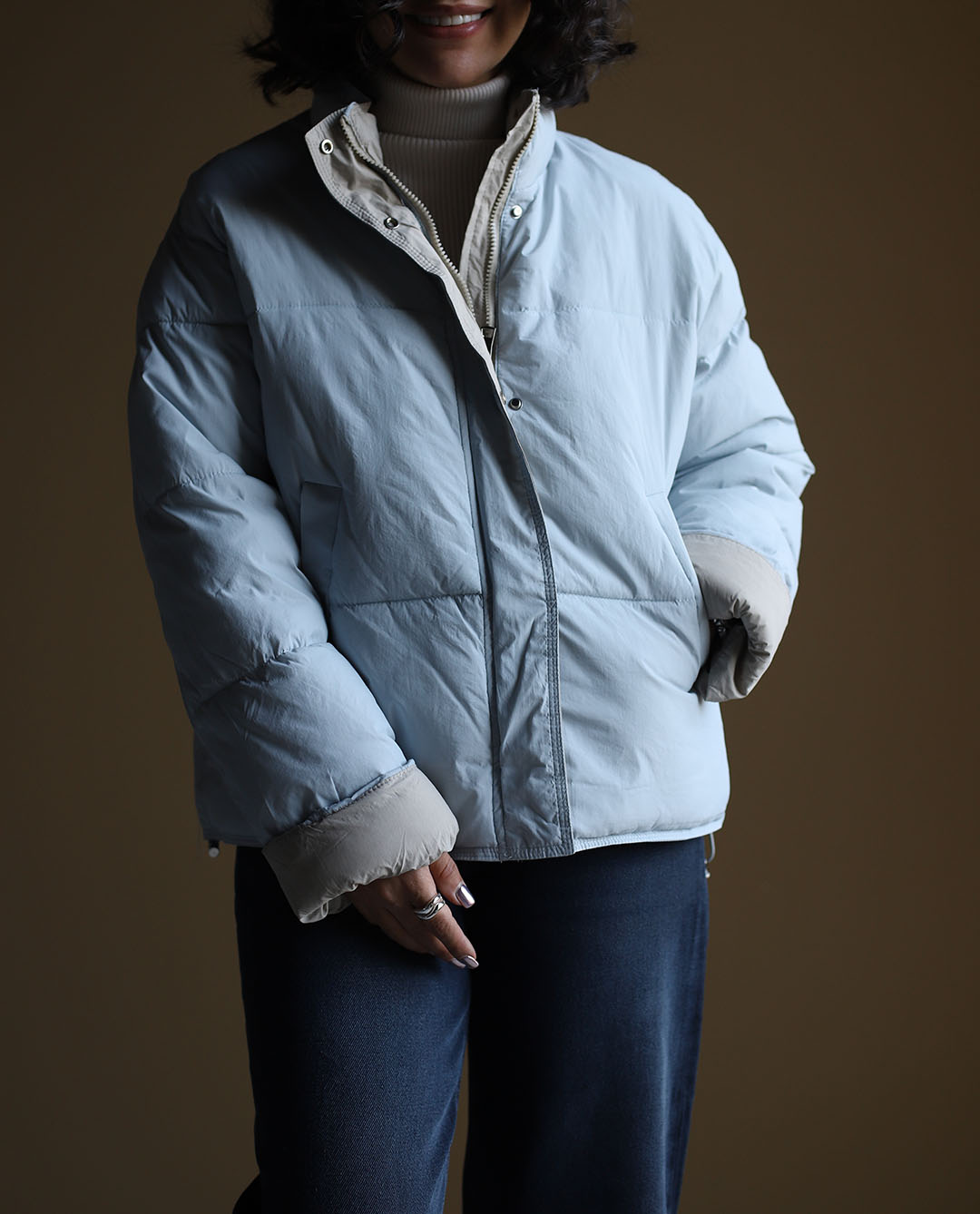 کاپشن آستین تا C.71578 COS - تصویر 4