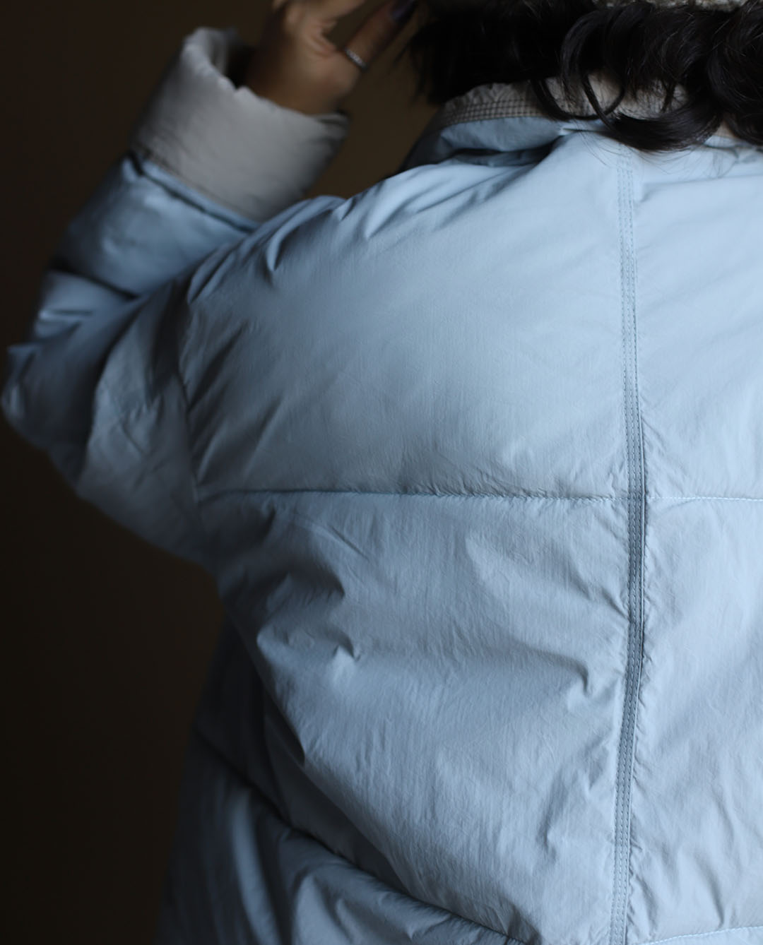 کاپشن آستین تا C.71578 COS - تصویر 3