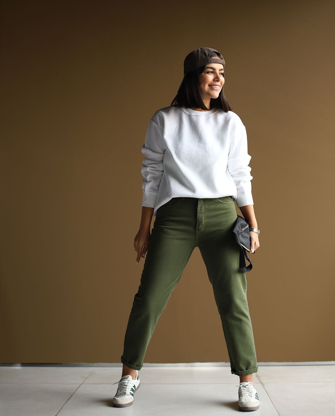 شلوار کتان C.C.6644 TJ_163 - تصویر 8