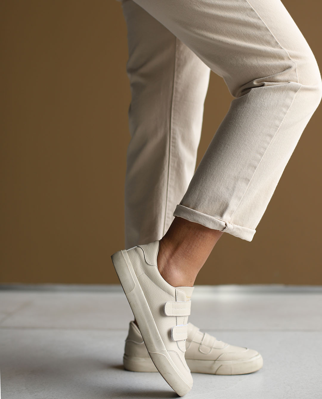 شلوار کتان C.C.6644 TJ_163 - تصویر 4