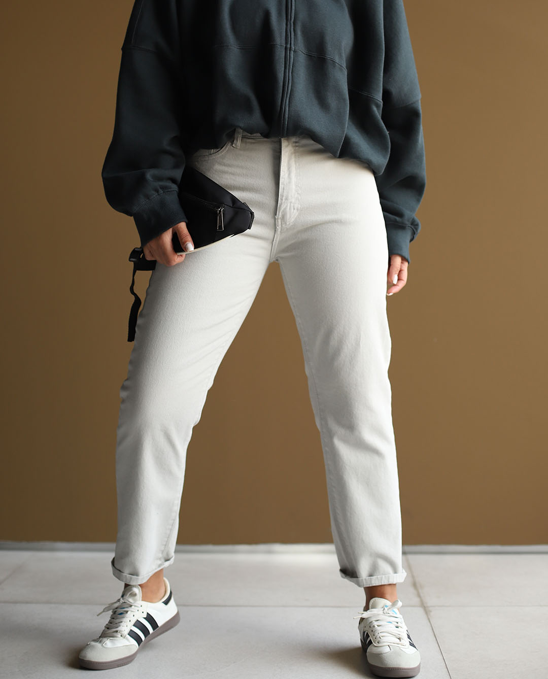 شلوار کتان C.C.6644 TJ_163