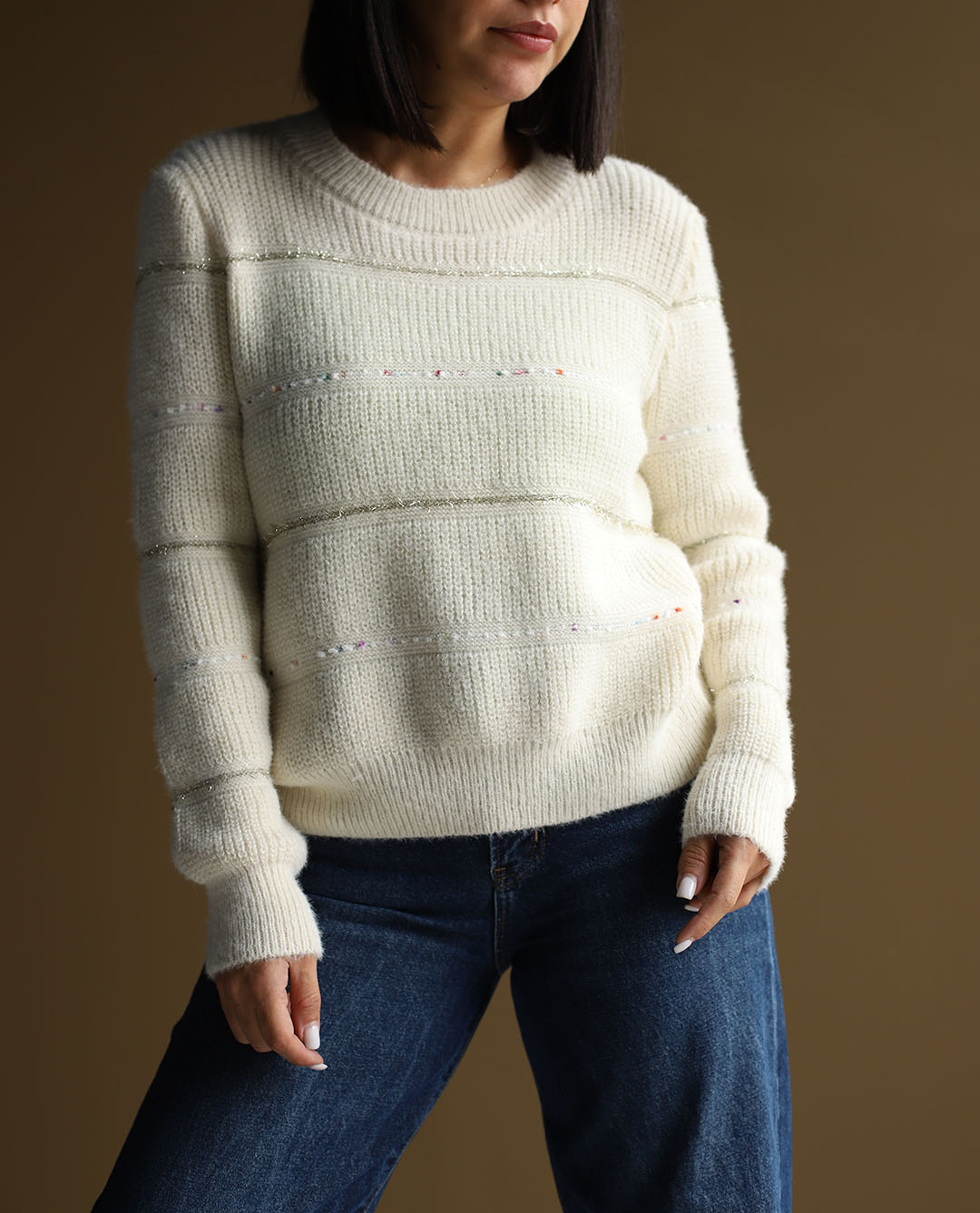 بافت راه راه C.71552 TEH Shine