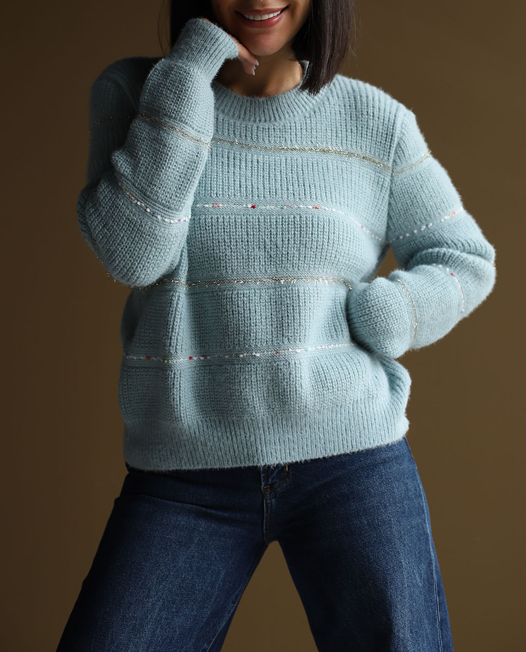 بافت راه راه C.71552 TEH Shine - تصویر 4