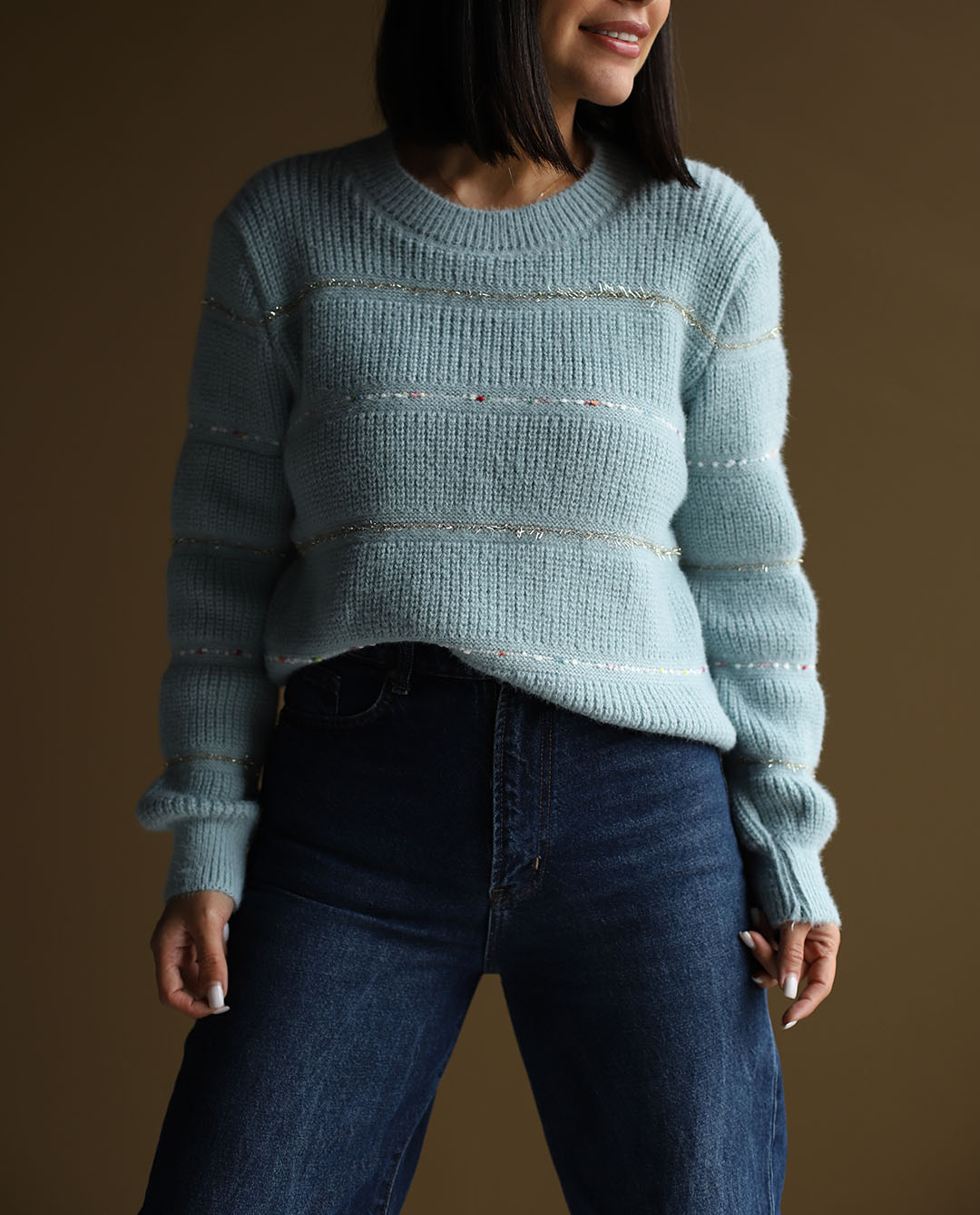 بافت راه راه C.71552 TEH Shine - تصویر 3