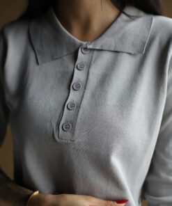 Alternative view of کراپ یقه دار C.71559 TEH