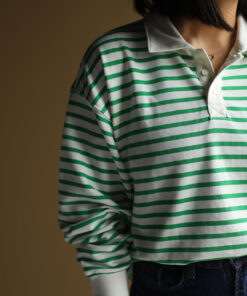 Alternative view of کراپ راه راه یقه دار C.71203 Marka