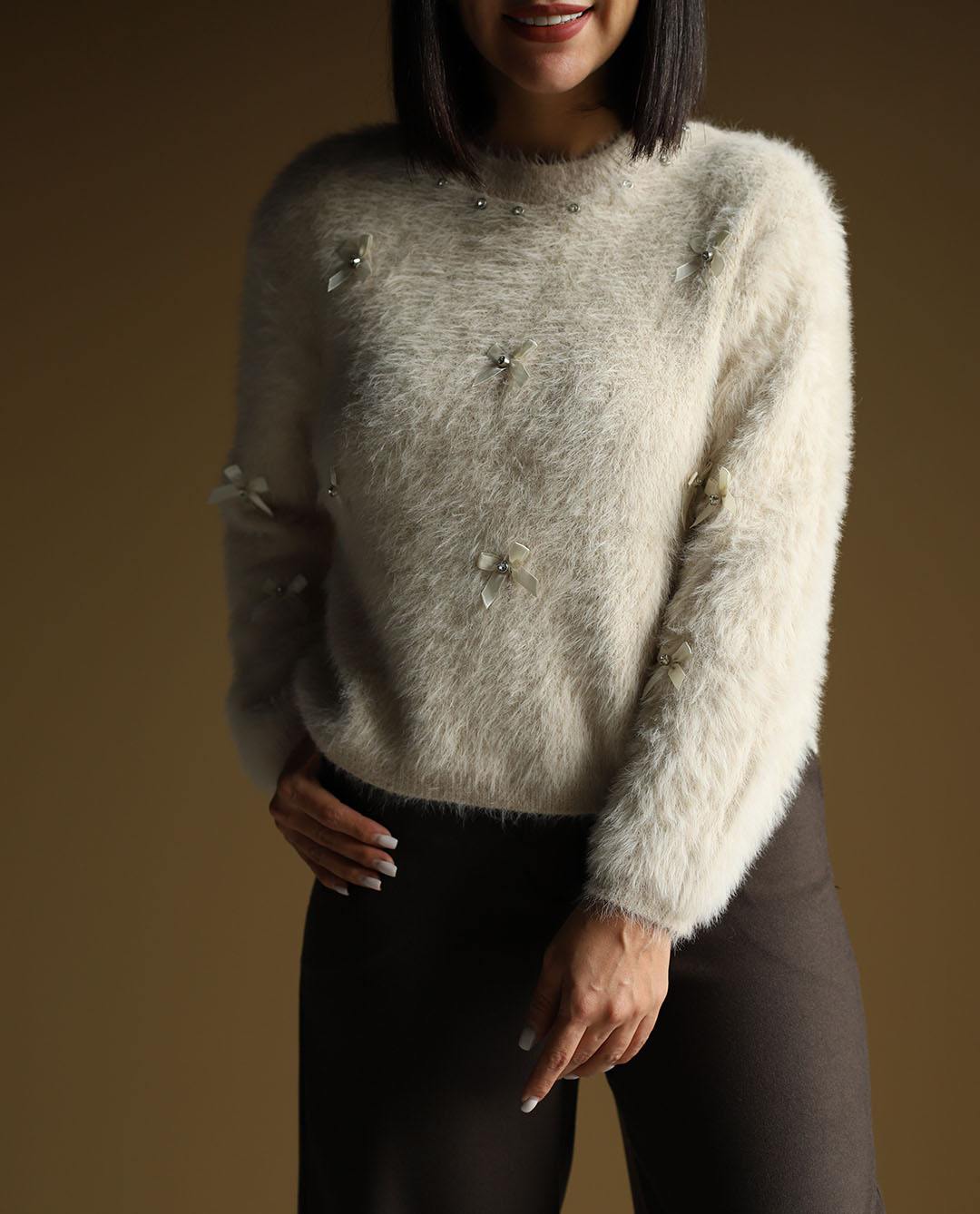 بافت موهر پاپیونی C.71546 TEH - تصویر 7