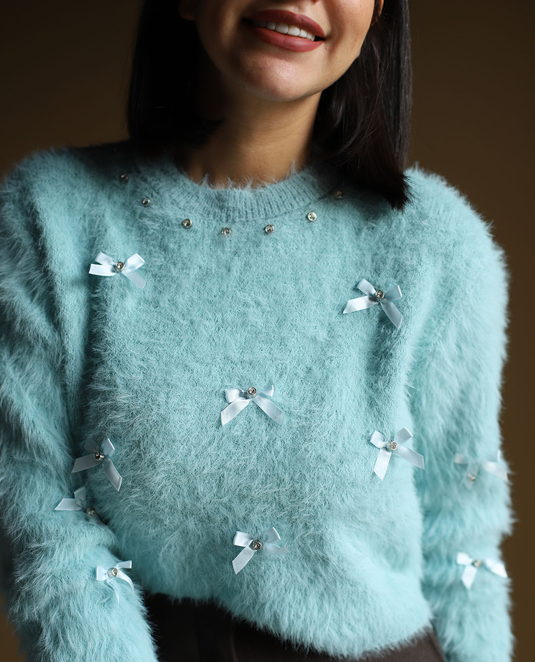 بافت موهر پاپیونی C.71546 TEH - تصویر 5