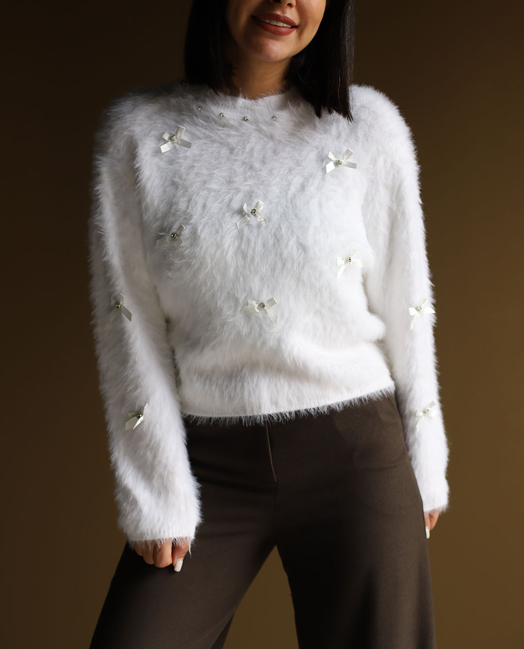 بافت موهر پاپیونی C.71546 TEH - تصویر 4