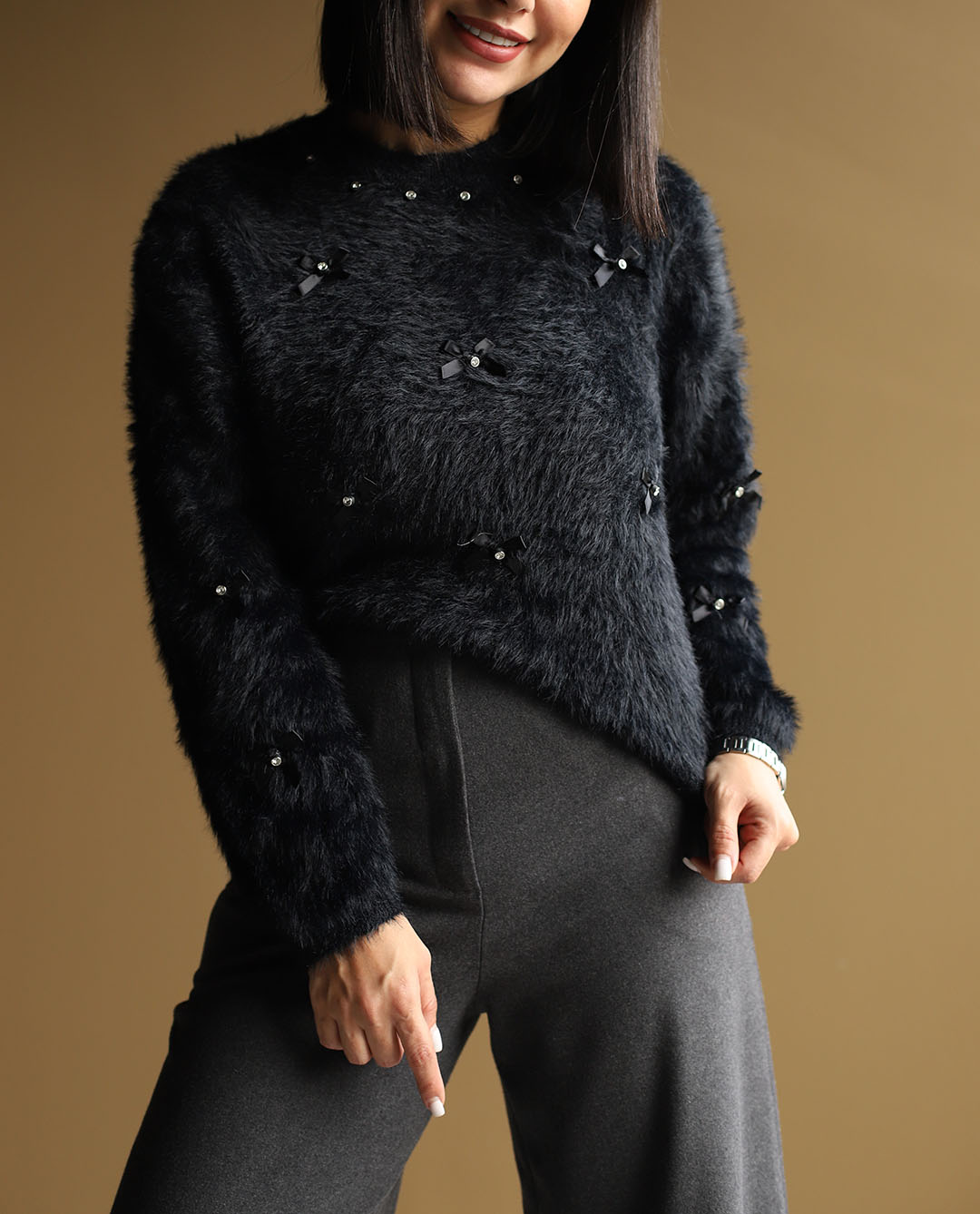 بافت موهر پاپیونی C.71546 TEH