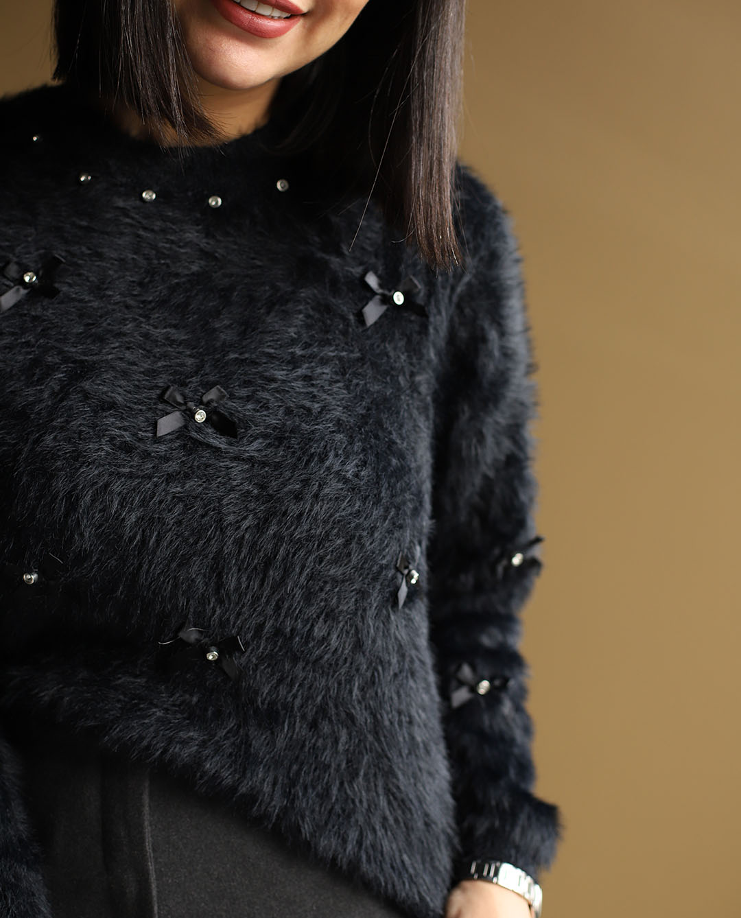 بافت موهر پاپیونی C.71546 TEH - تصویر 2