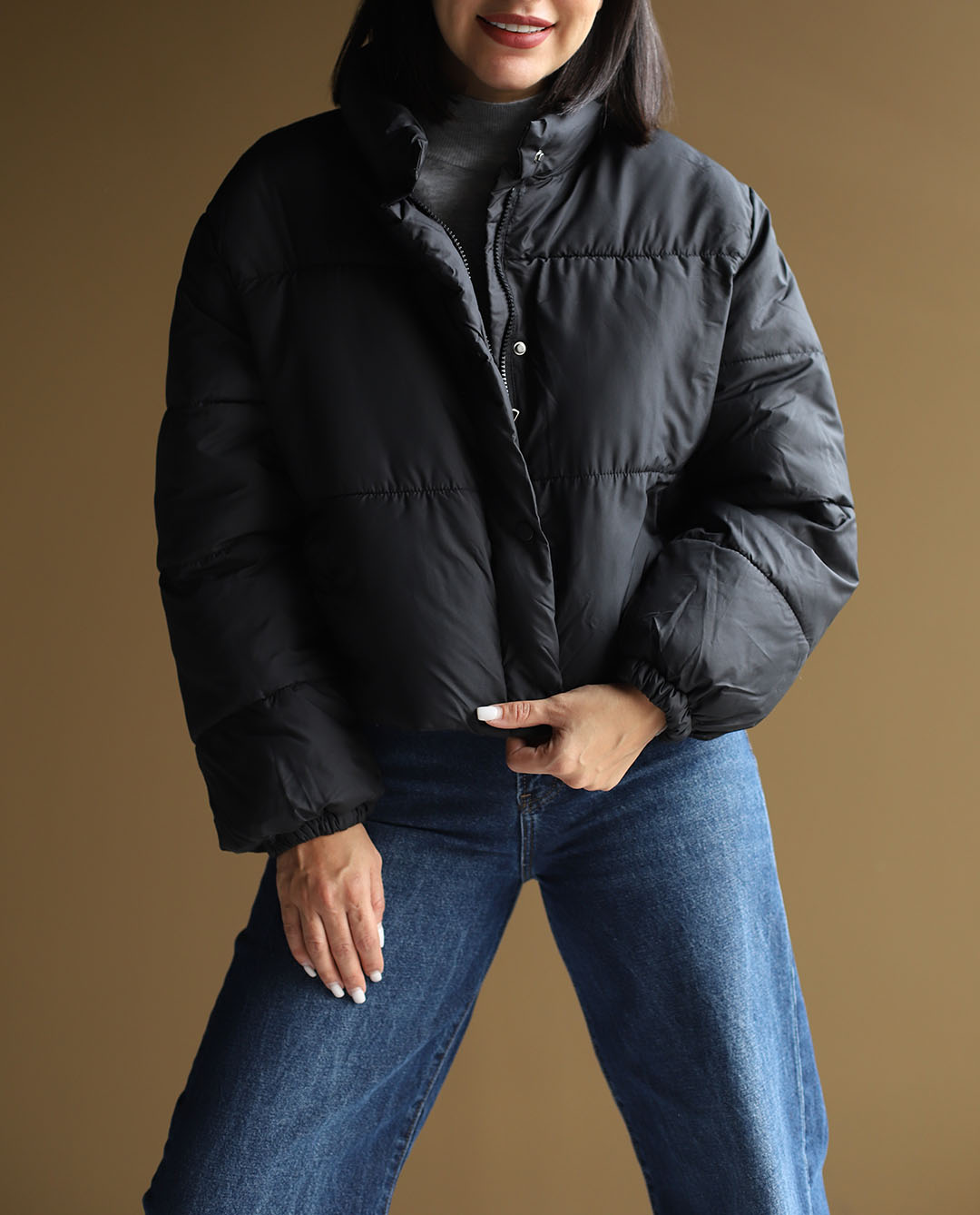 کاپشن رنگی C.71519 COS_ pastille - تصویر 17