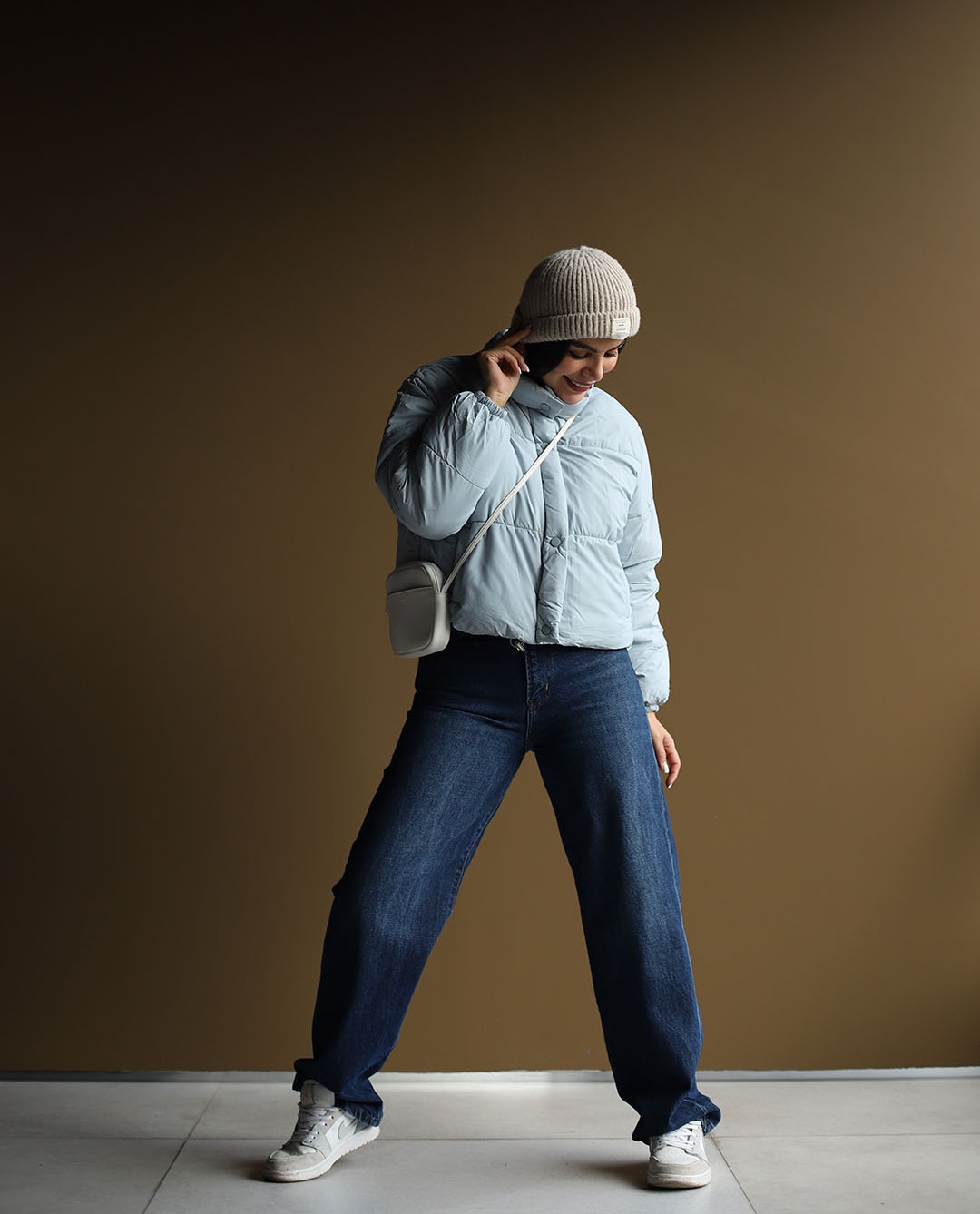 کاپشن رنگی C.71519 COS_ pastille - تصویر 12