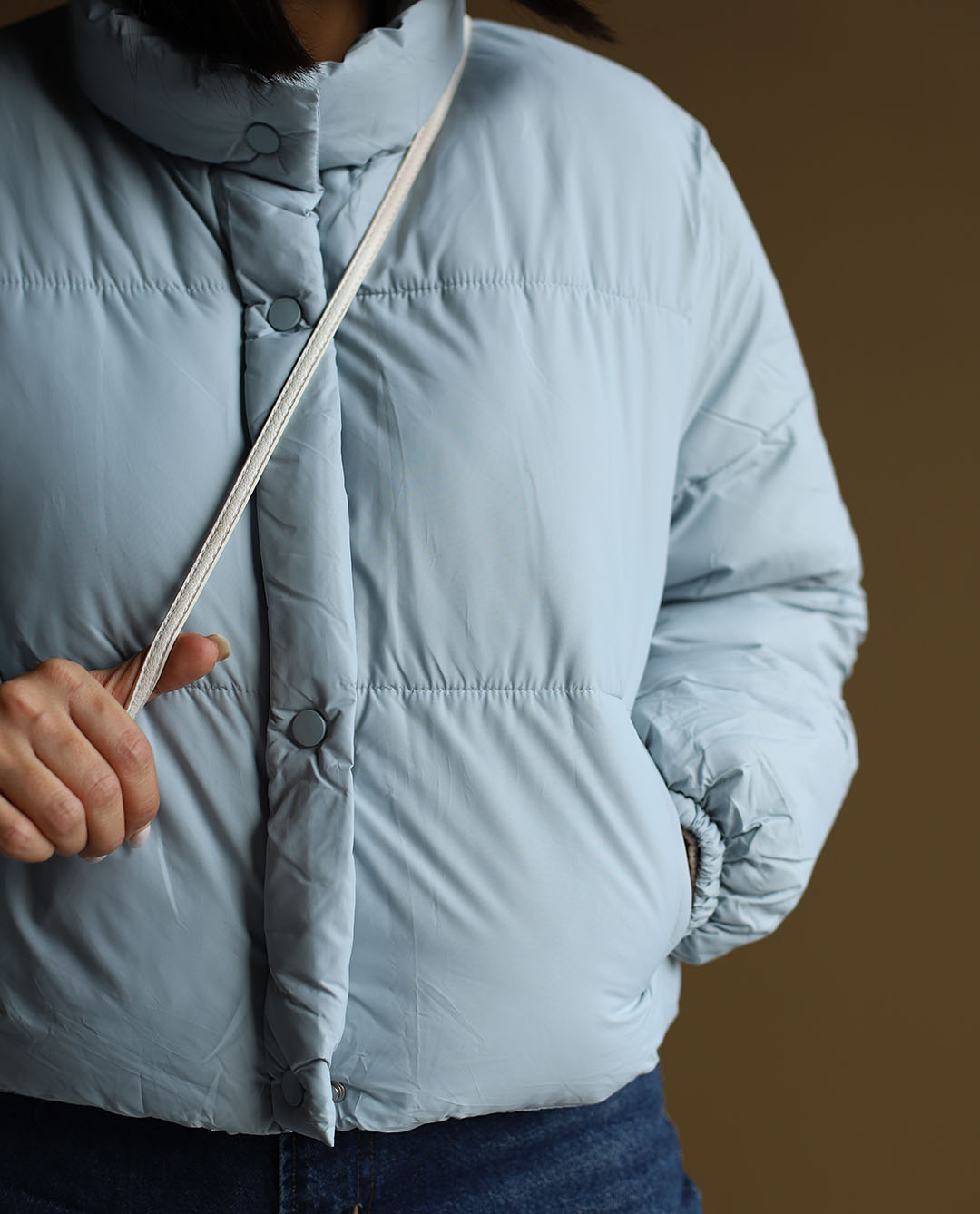 کاپشن رنگی C.71519 COS_ pastille - تصویر 11