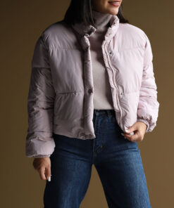 کاپشن رنگی C.71519 COS_ pastille