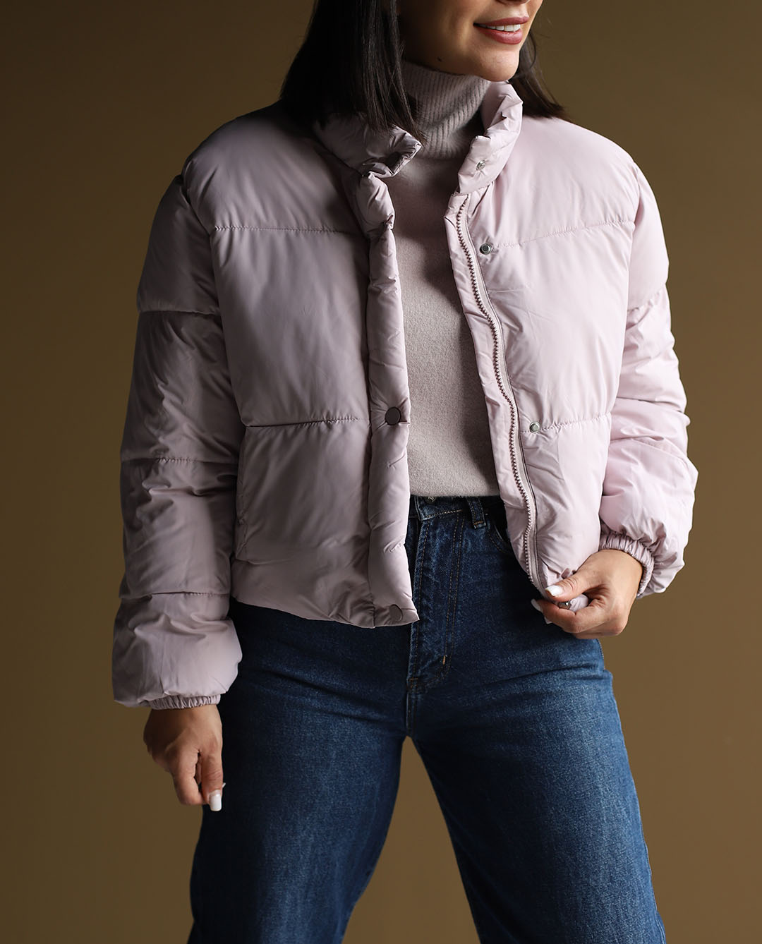 کاپشن رنگی C.71519 COS_ pastille