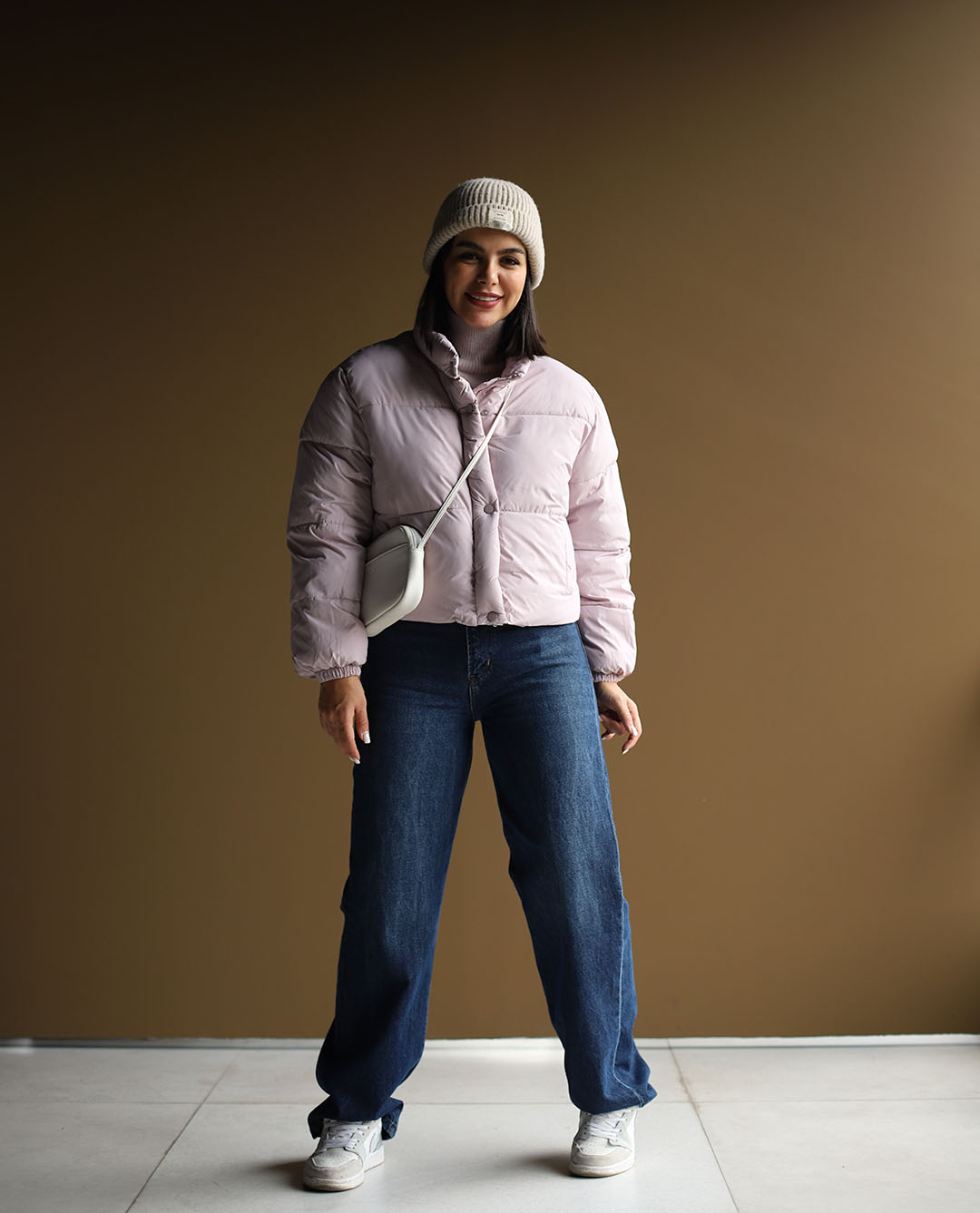 کاپشن رنگی C.71519 COS_ pastille - تصویر 10