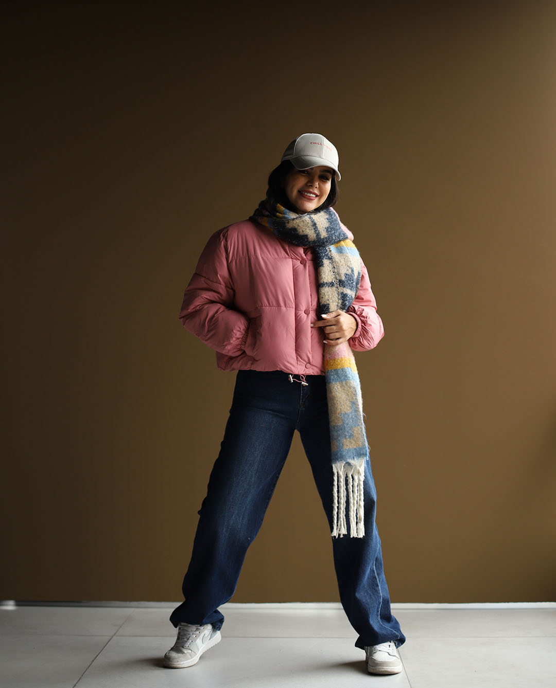 کاپشن رنگی C.71519 COS_ pastille - تصویر 8