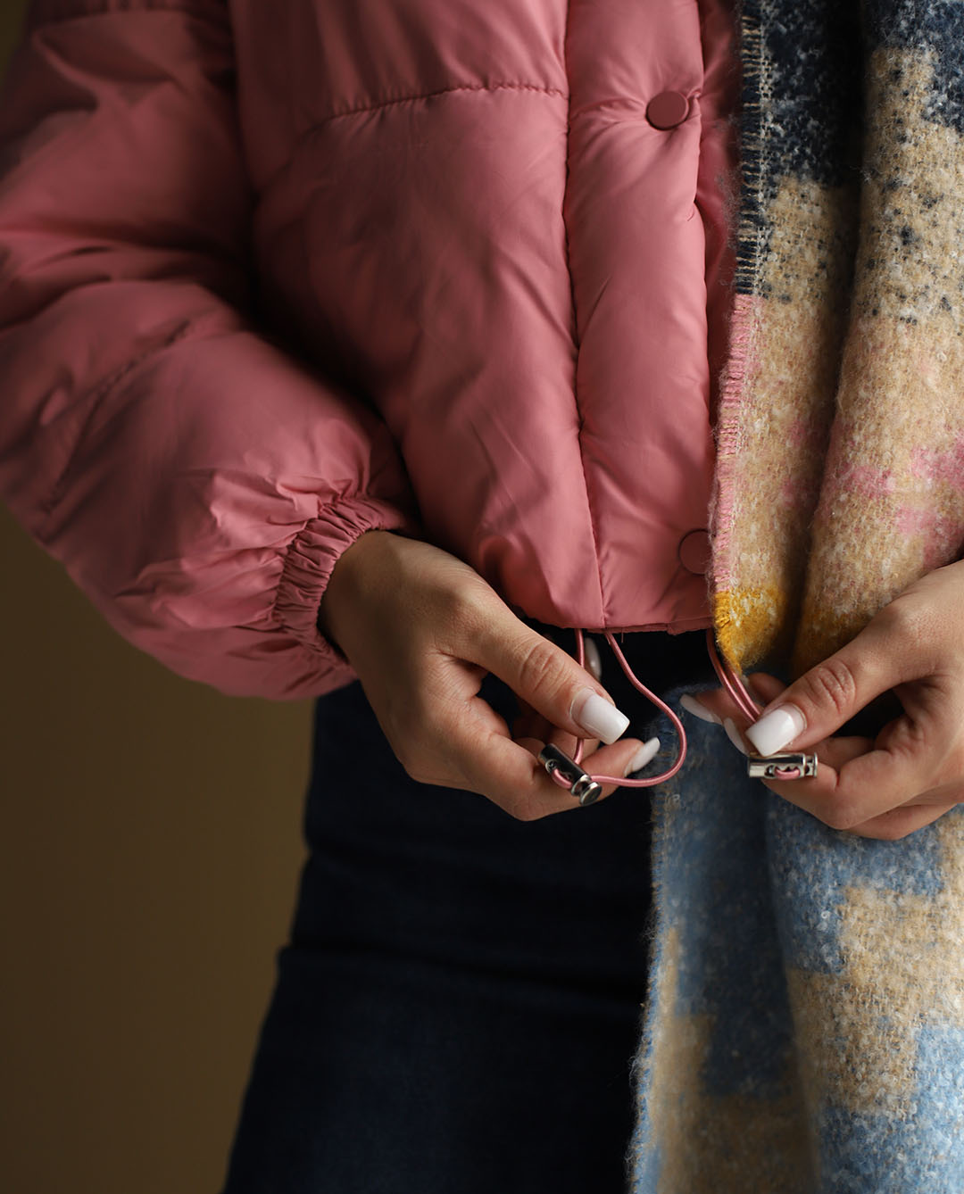 کاپشن رنگی C.71519 COS_ pastille - تصویر 7